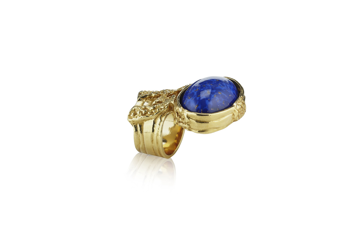 ring by Yves Saint Laurent harrods blue