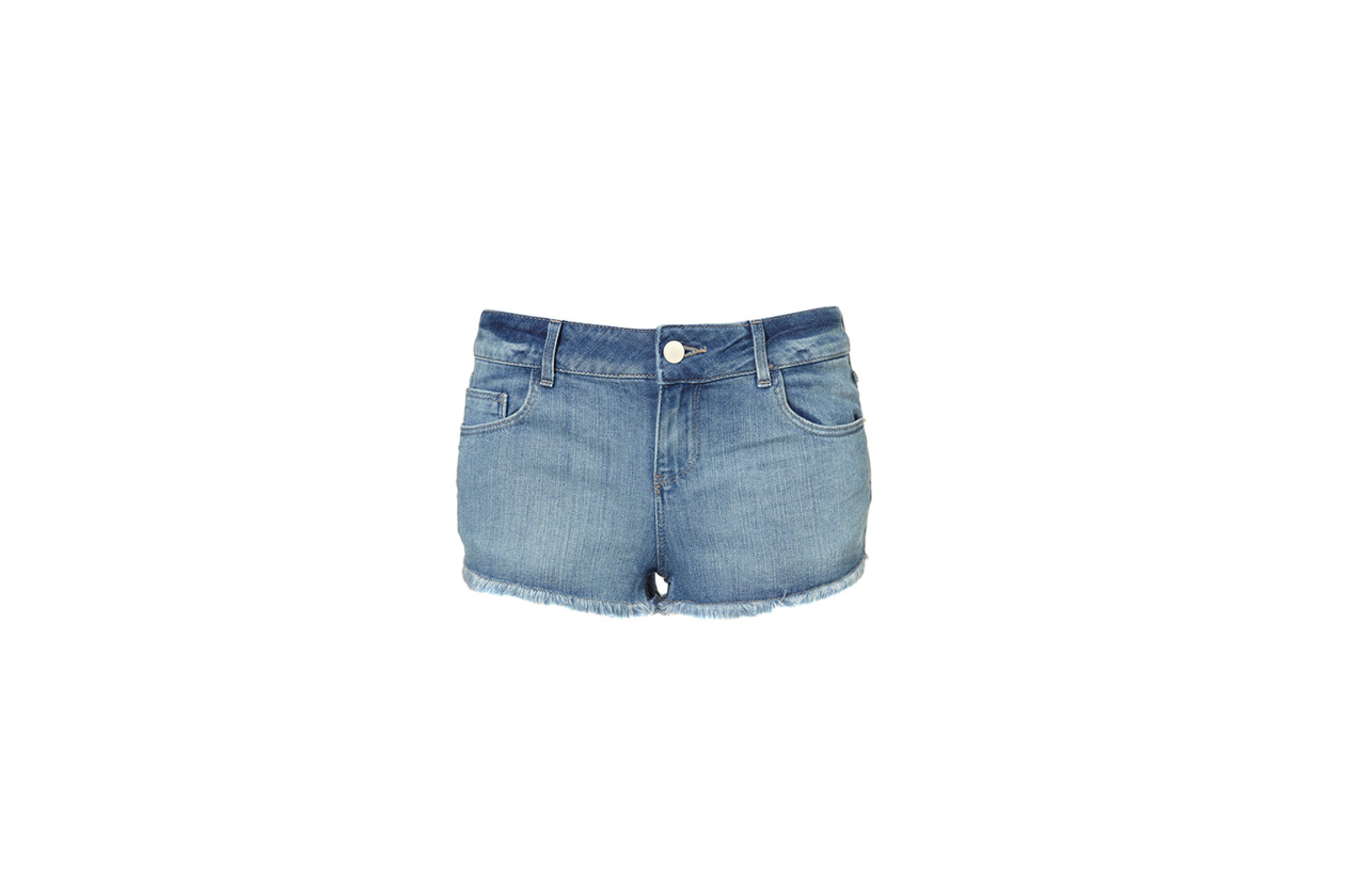 Short in denim di Topshop