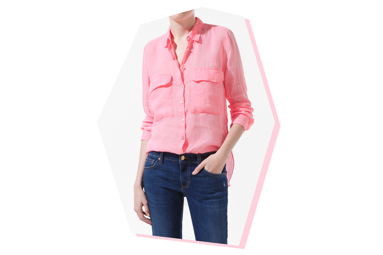 zara camicia