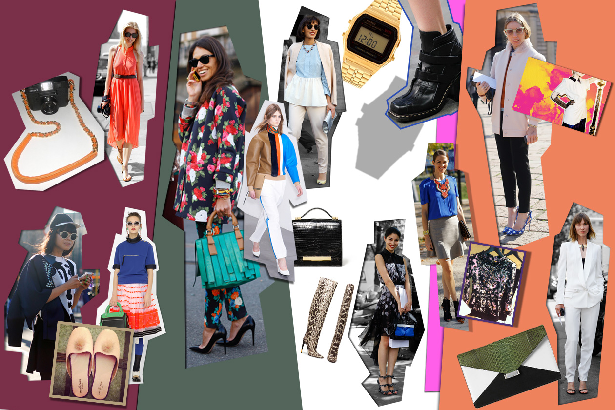 0 Fashion Week ssential Collage