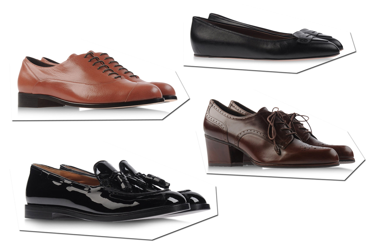 07 stringate mocassini