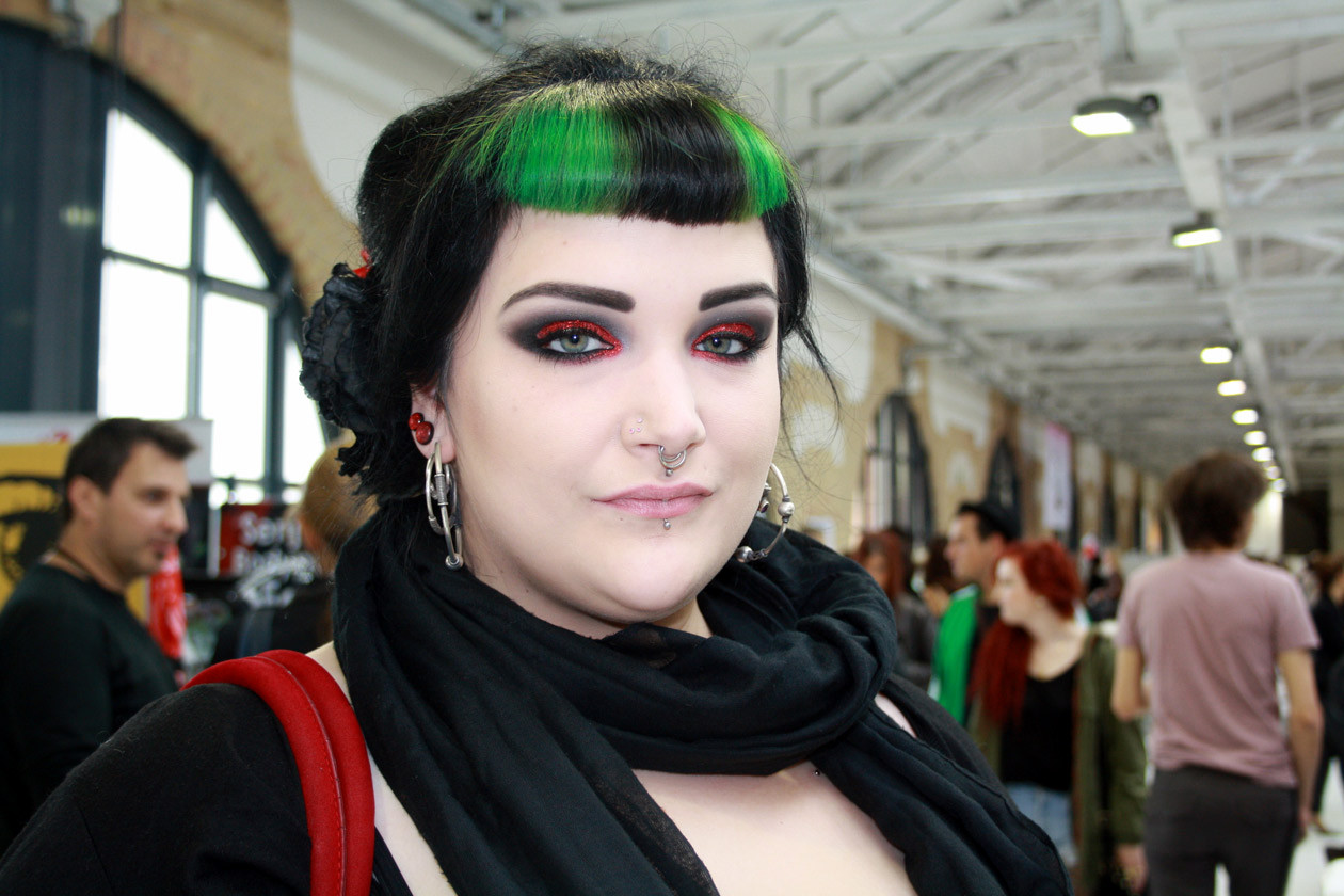 Beauty blogger in Berlin: un make up davvero originale