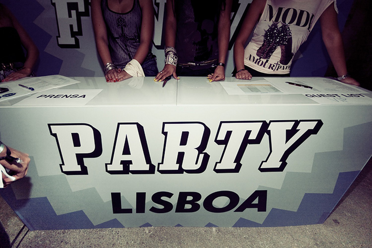 Bershka Fan Day Party