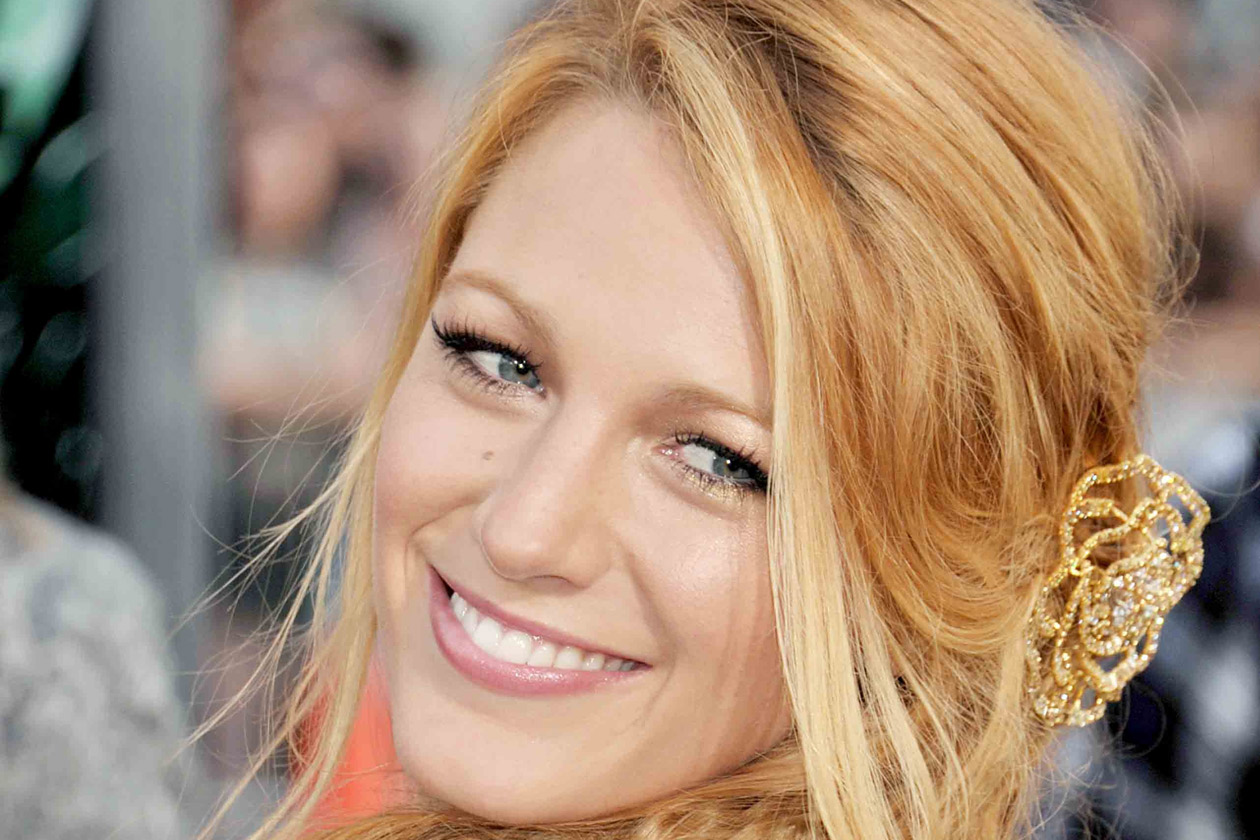 Blake Lively Beauty Icon