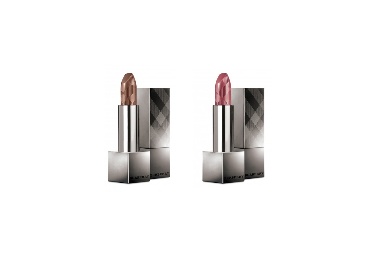 Burberry beauty lipcover sepia pink
