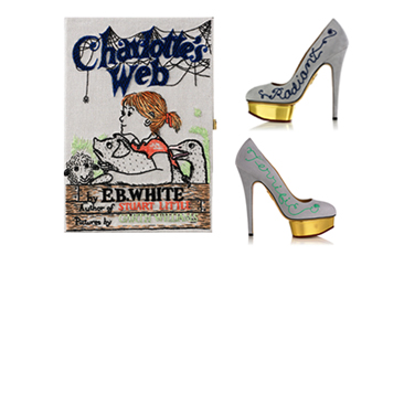 Charlotte Olympia e Olympia Le-Tan limited edition