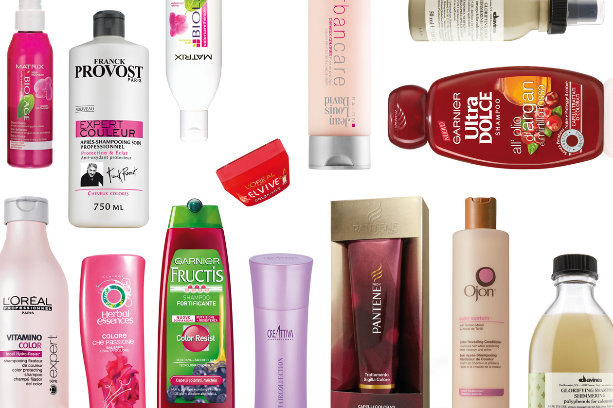 Capelli colorati: nutrire i capelli e mantenere il colore vivo e brillante a lungo
