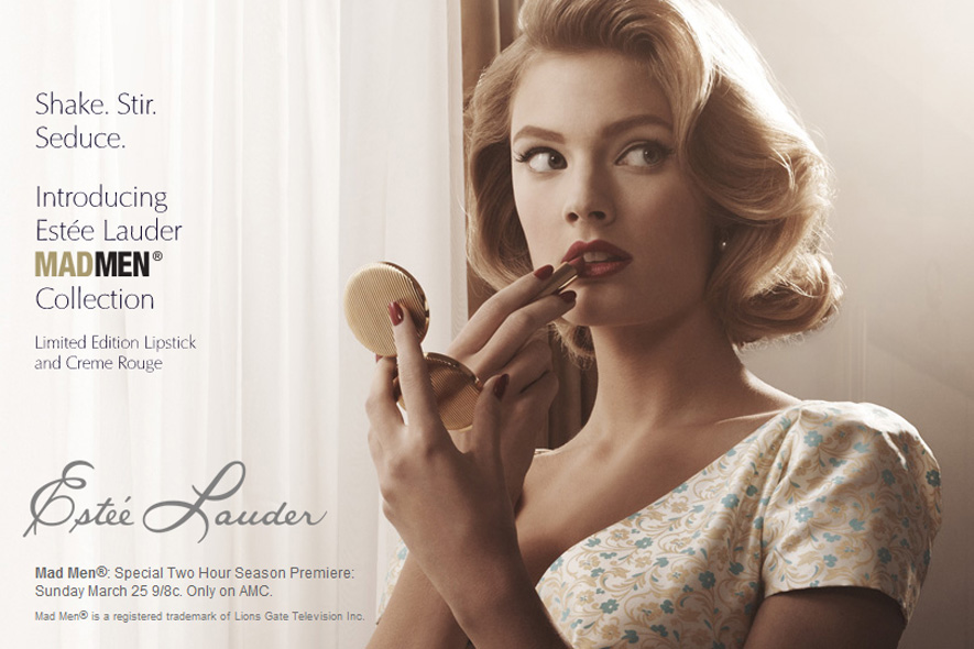 Estee Lauder for Mad Men Makeup collection