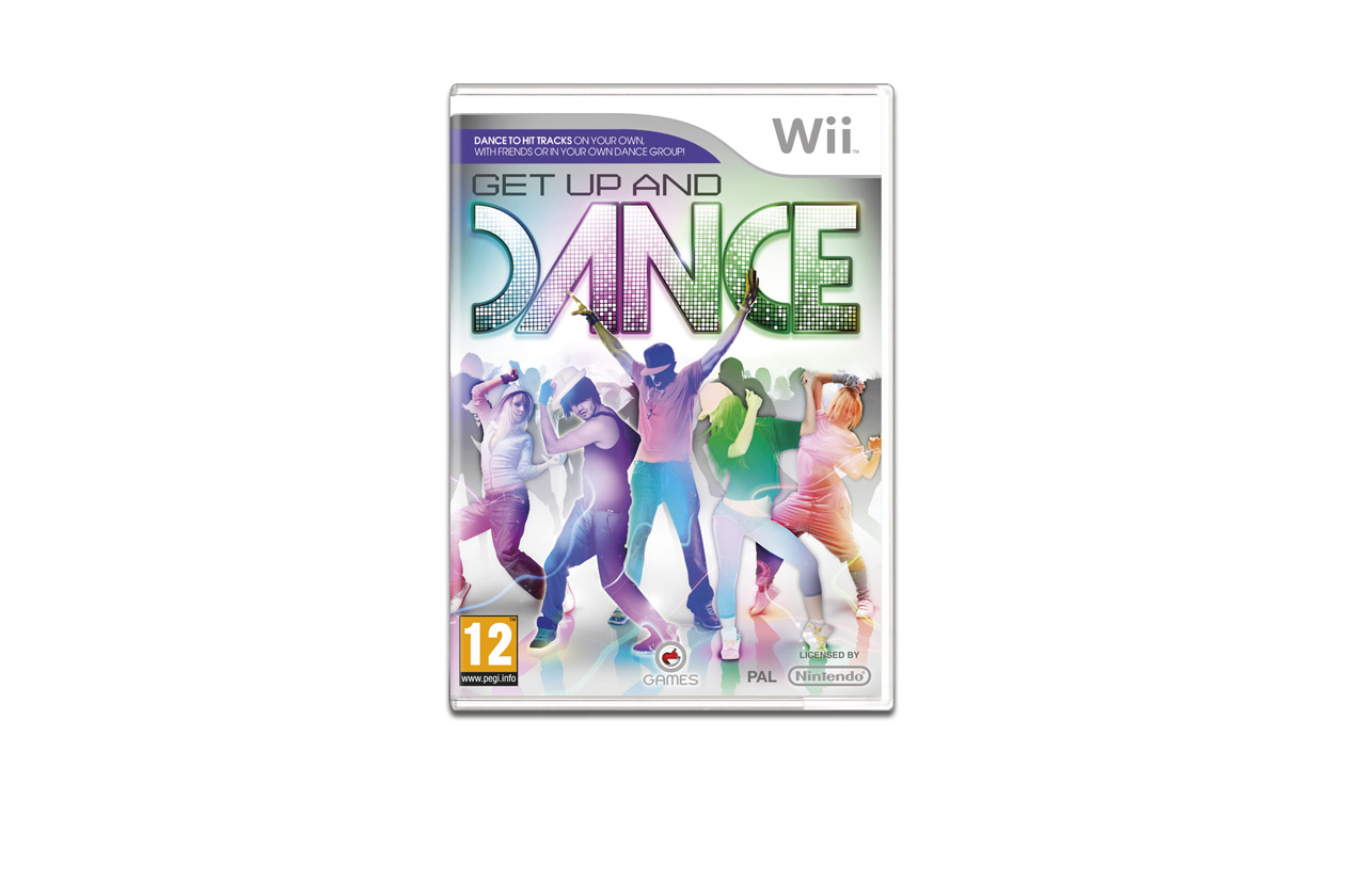 Get up and dance Wii