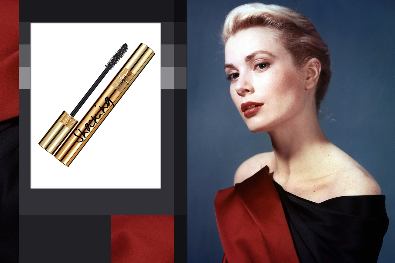 Grace Kelly Mascara Volume Effet Faux Cils Shocking