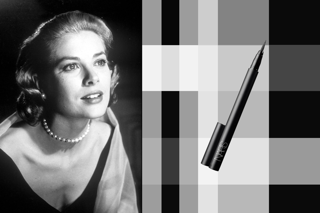 Grace Kelly nars black eyeliner carpates xln lgn