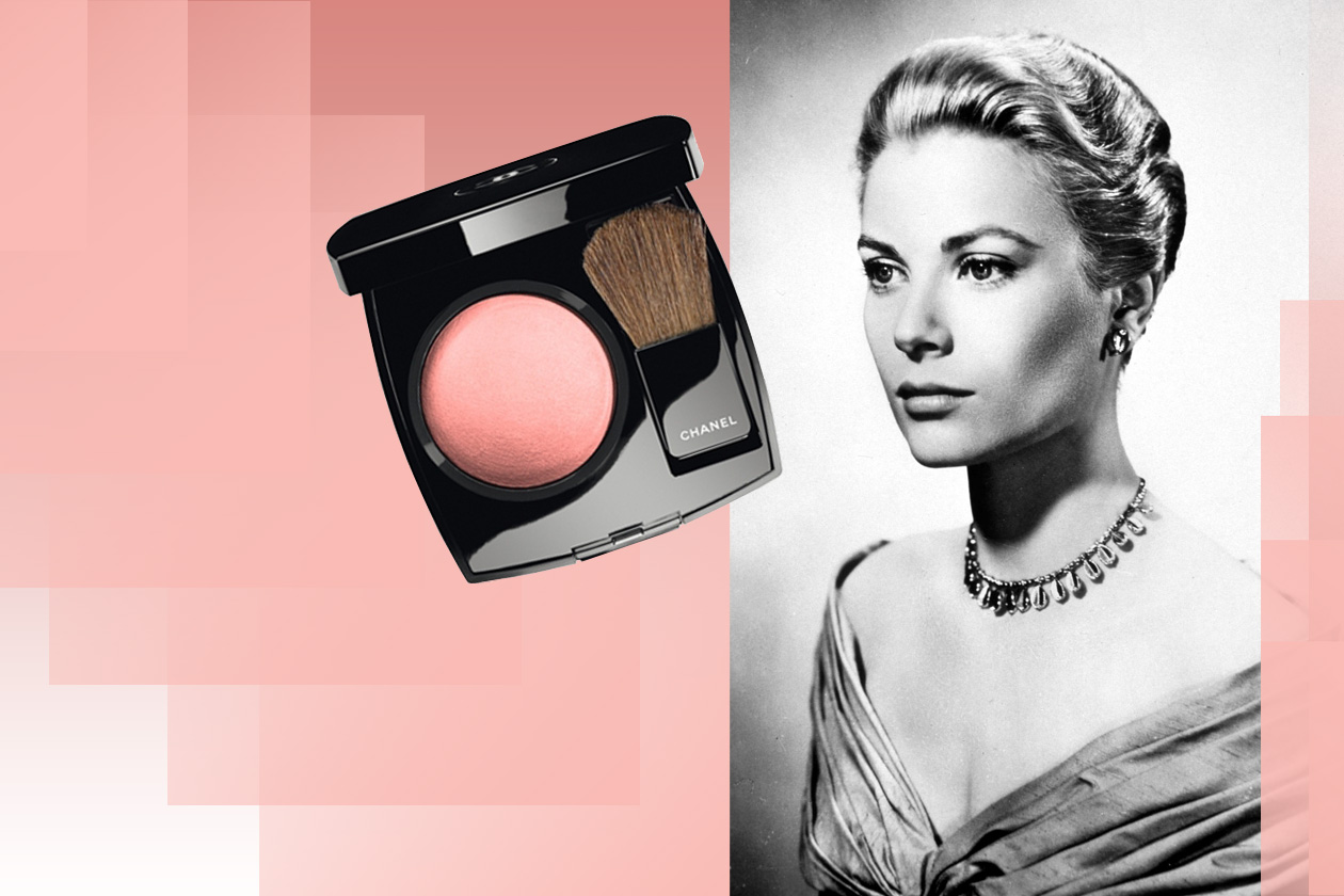 Grace Kelly rose initiale chanel les essentiel