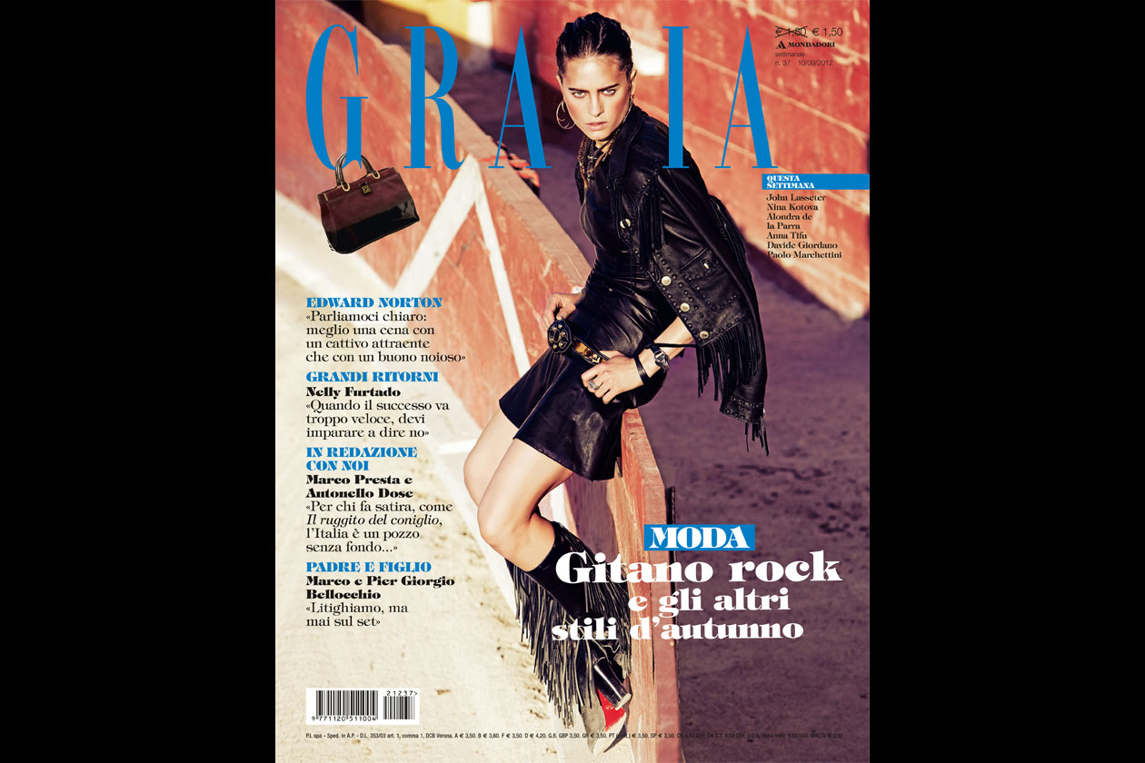 Grazia 37 del 2012