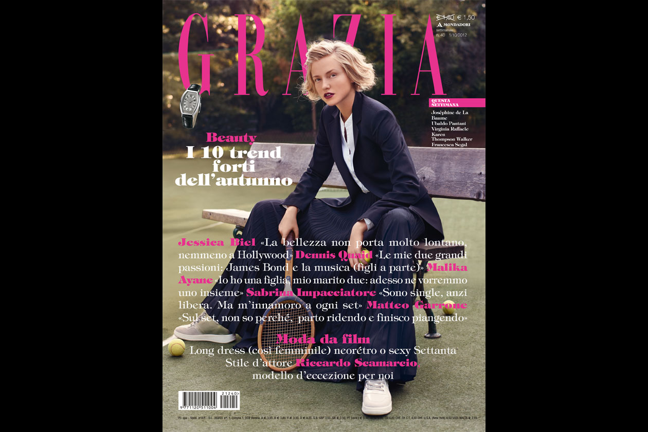 Grazia 40 2012