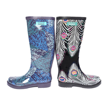 I nuovi Rain Boots di Havaians e Matthew Williamson