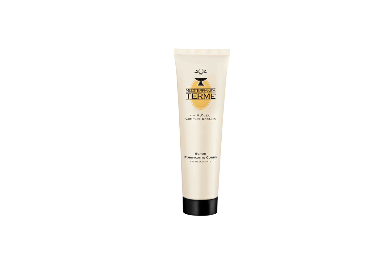 Mediterranea Terme Tubo Scrub Purificante