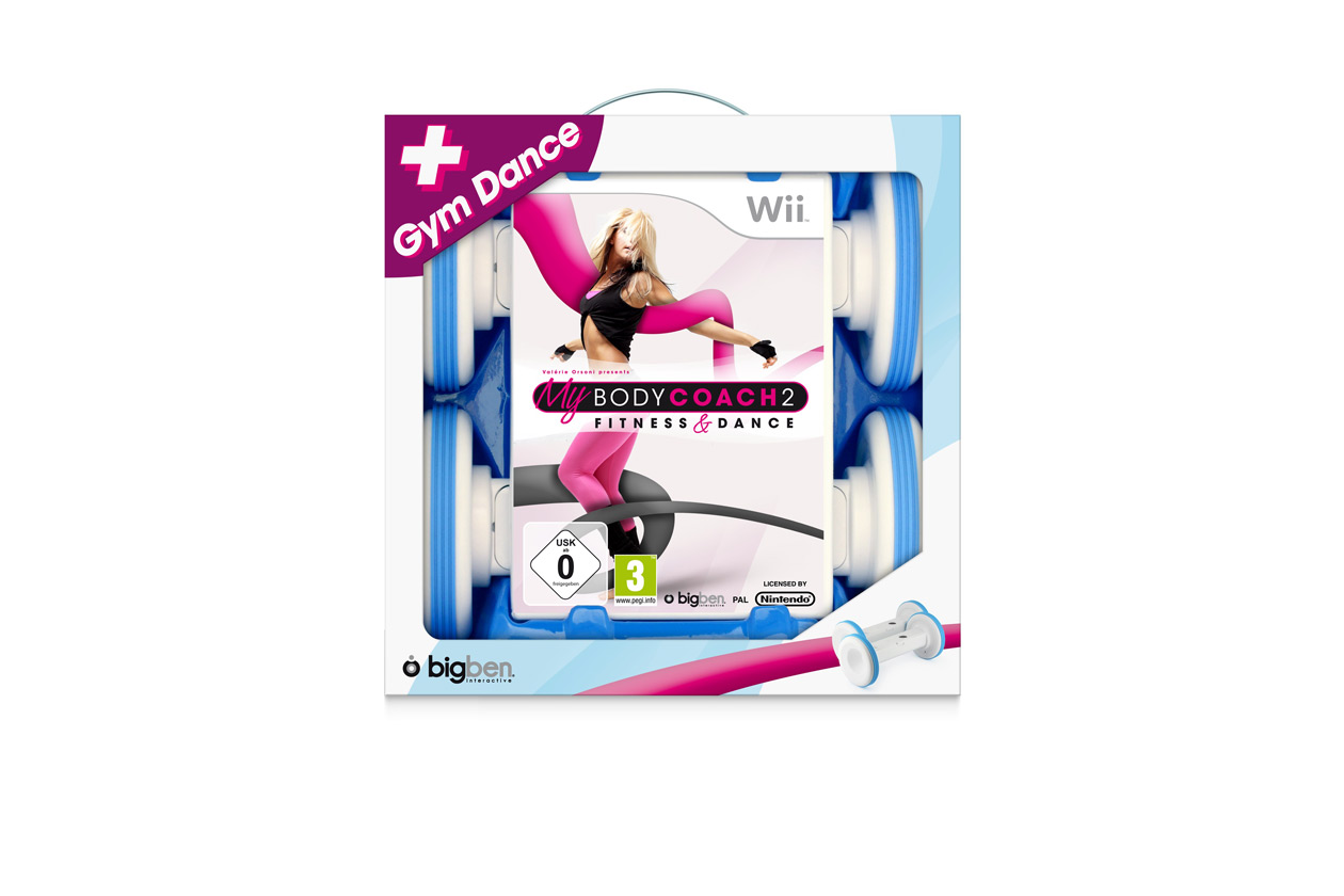 My Body Coach 2 Fitness And Dance Wii