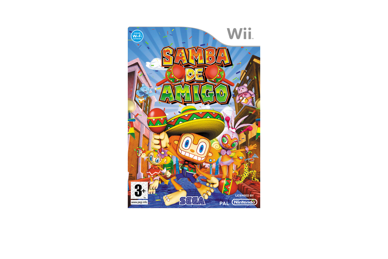 Samba de Amigo Wii