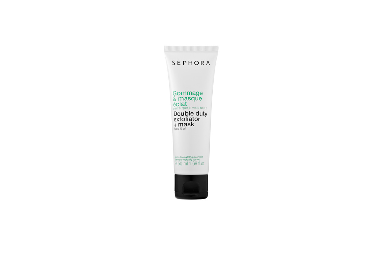 Sephora Collection Double Duty Exfoliator and Mask