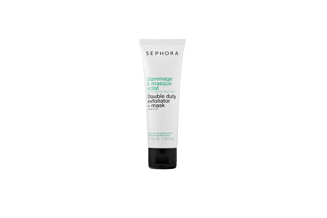 Sephora Collection Double Duty Exfoliator and Mask