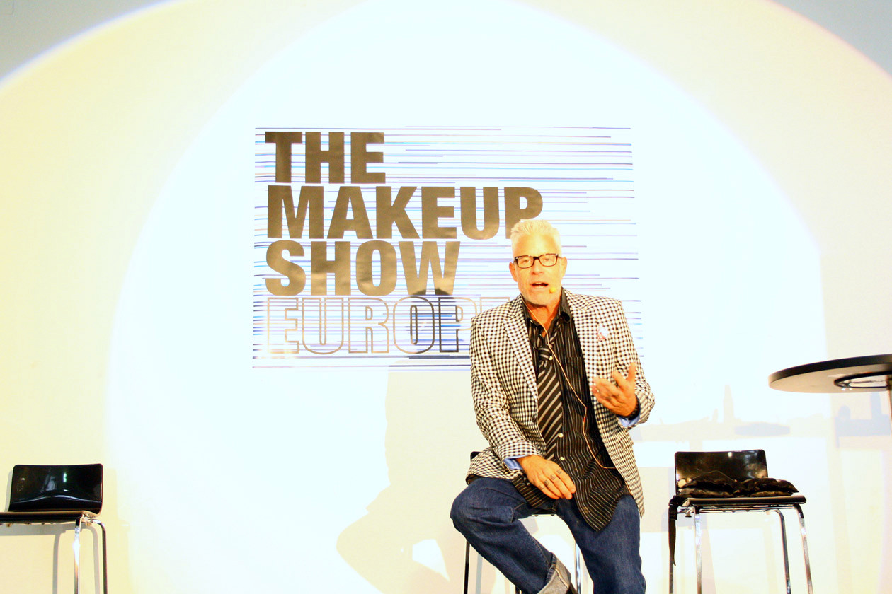 Special guest al The Make Up Show Europe: Billi B, il make up artist di Lady Gaga