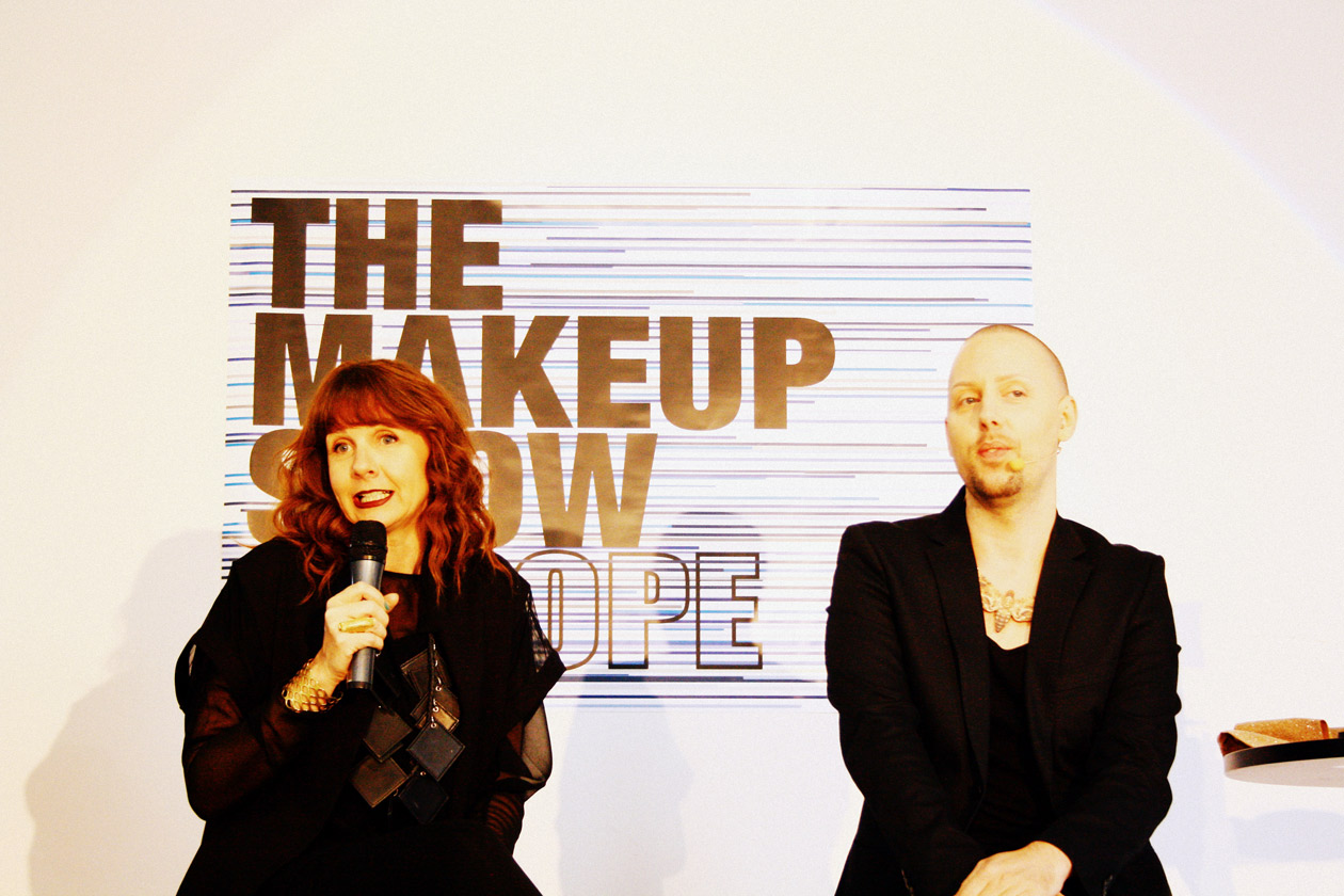 Spob O’Brien e David Horne raccontanto la storia del brand londinese Illamasqua