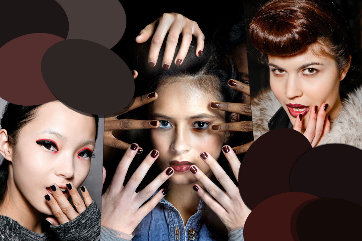 Trasgressive e dall’anima rock: le unghie dark ritornano di moda e lo fanno in grande stile