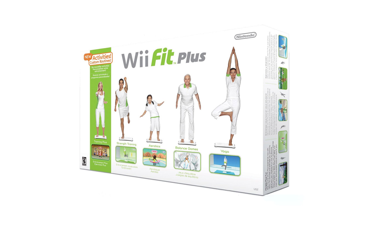 Wii fit plus