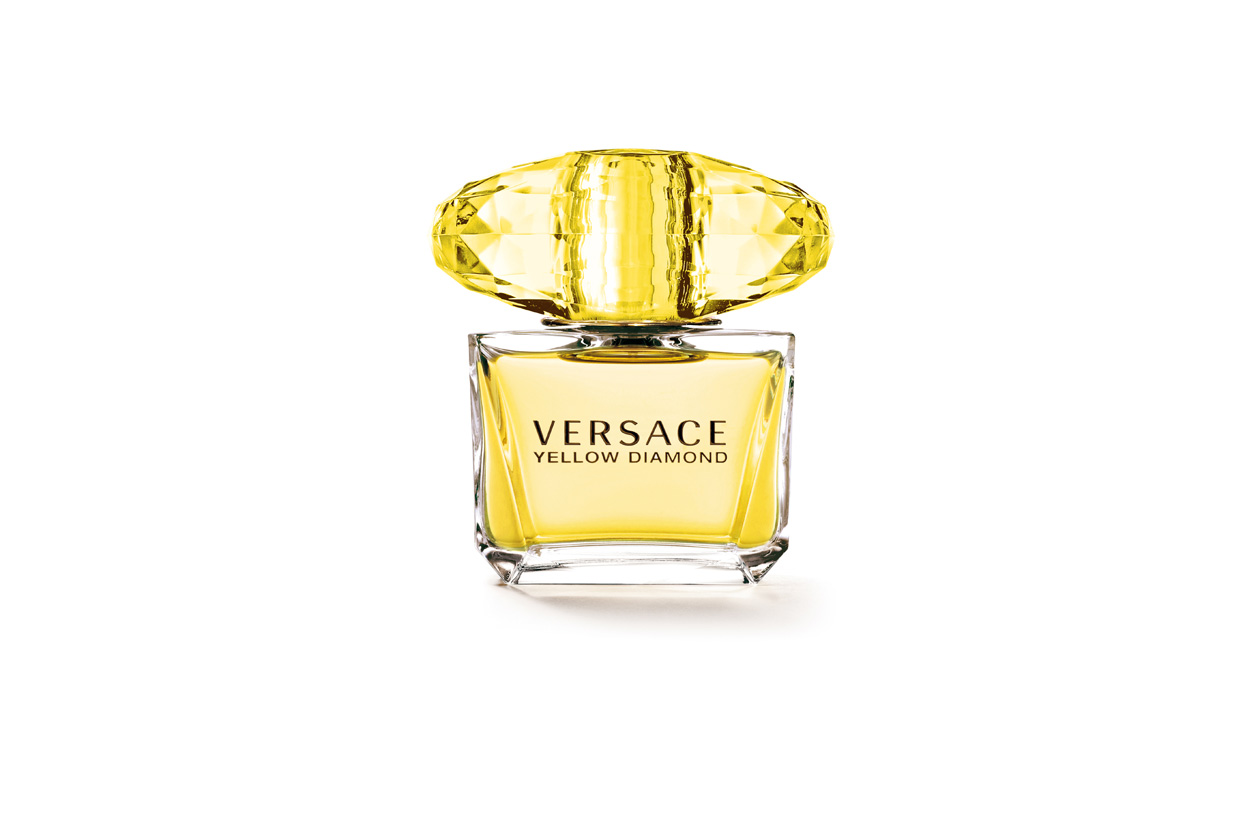 Yellow Diamond di Versace è stato nominato “miglior profumo femminile Made in Italy” del 2011