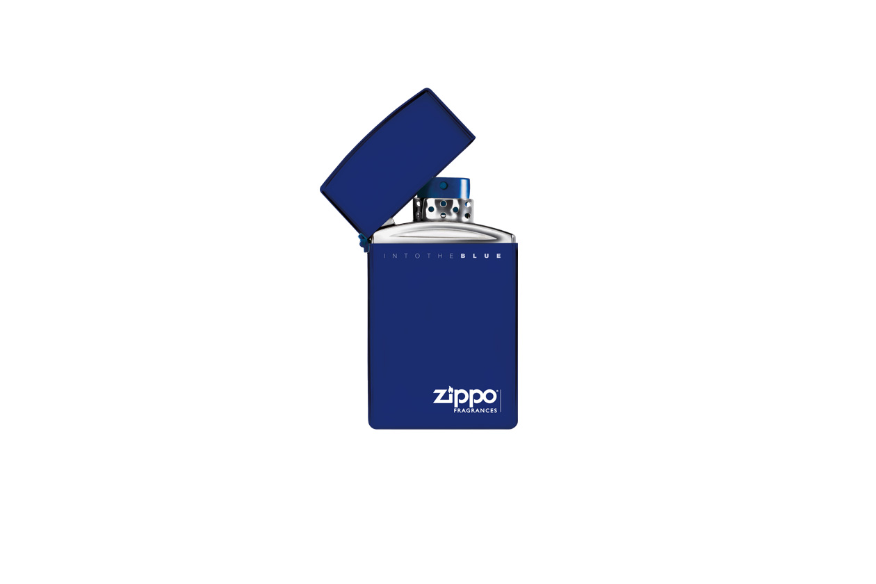 Zippo Into the blue è una fragranza caratterizzata da una nota maschile molto delicata e fresca