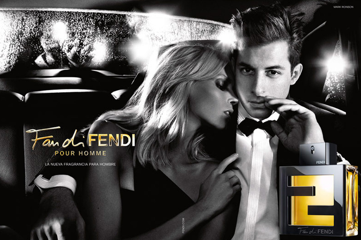 anja rubik mark ronson fan di fendi pour homme 01