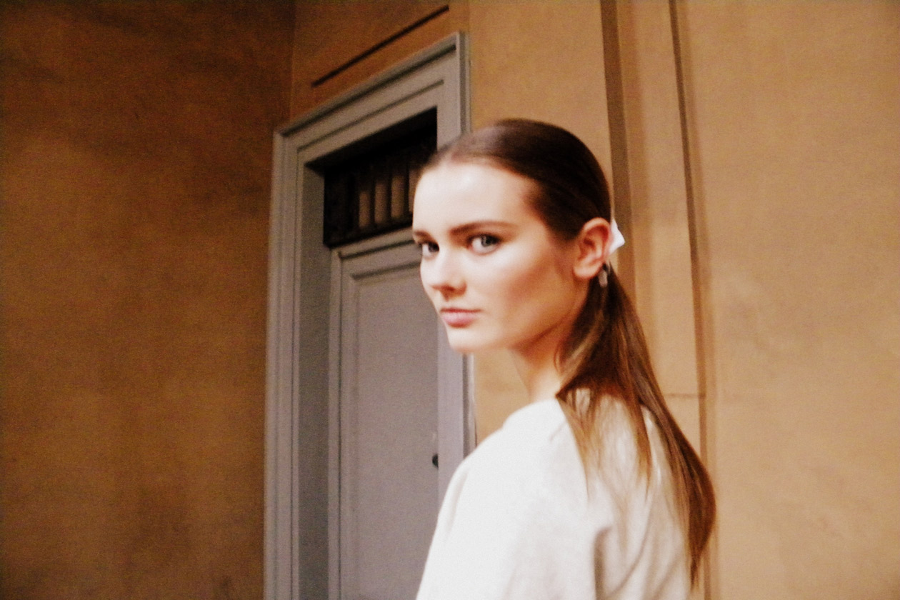 blumarine, primavera estate 2013, backstage