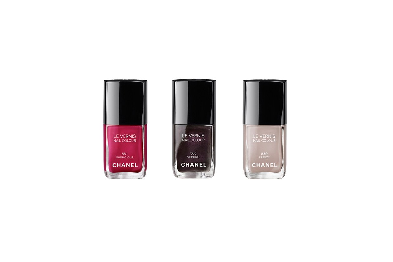 chanel smalti autunno 2012