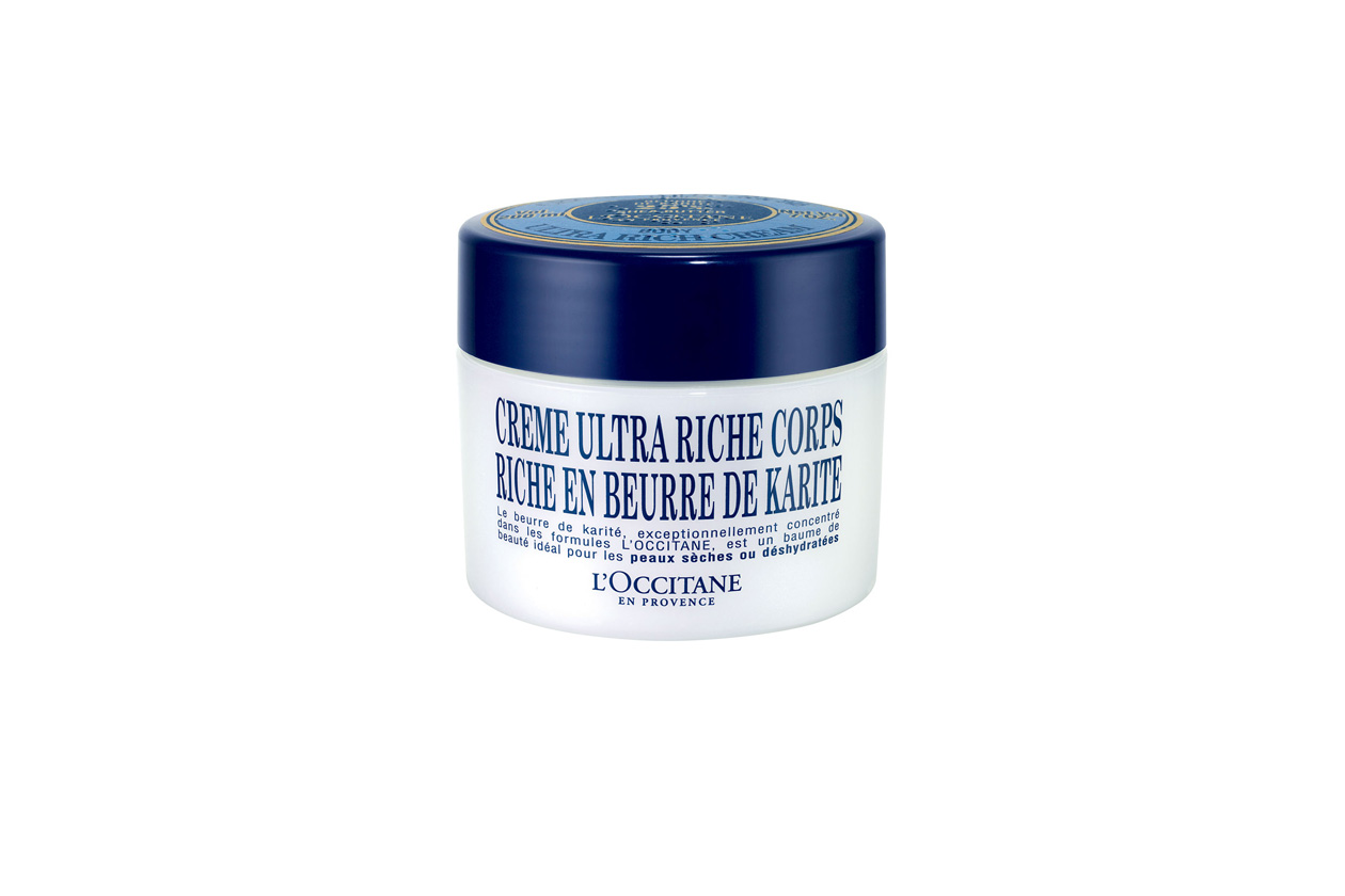 creme ultra riche corps occitane