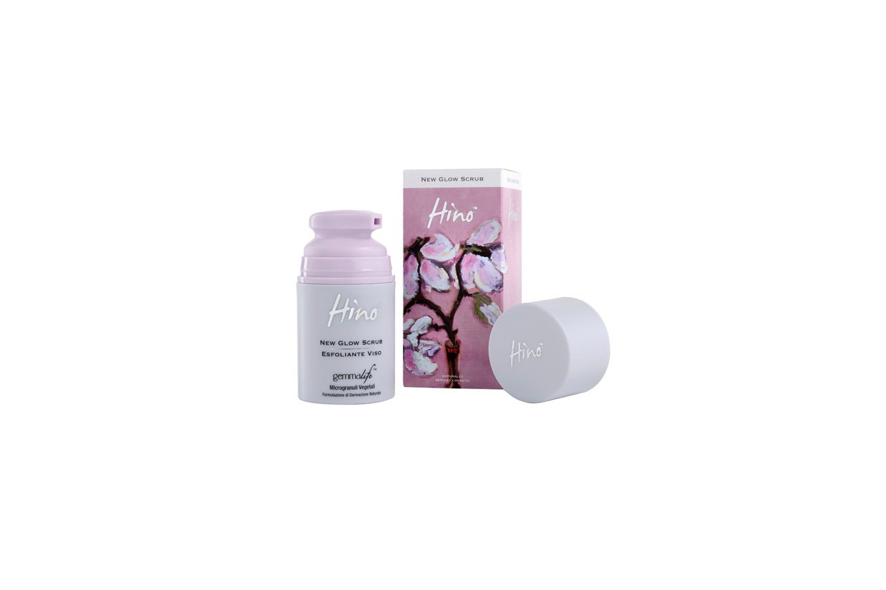 hino new glow scrub