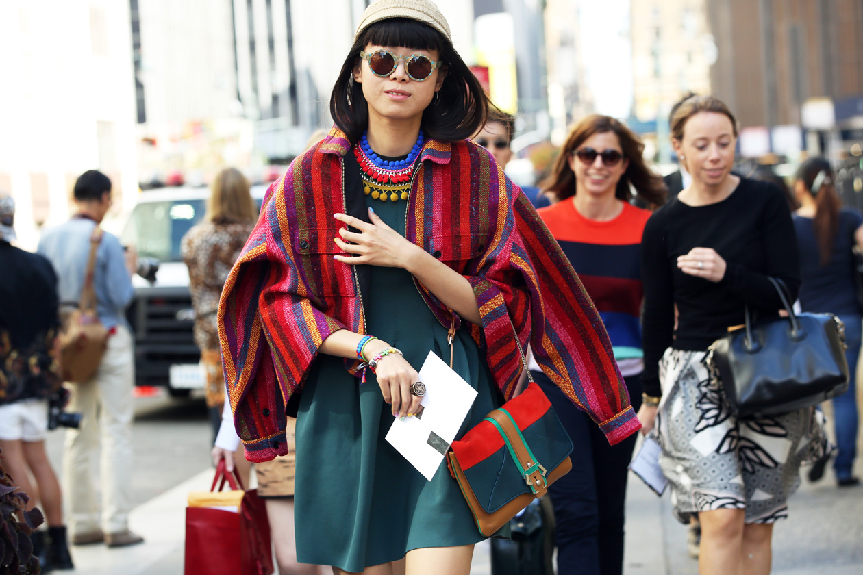 NY Fashion Week Street Style: 10 Settembre 2012