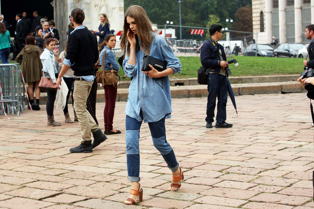 Milano Fashion Week Street Style: 24 Settembre 2012