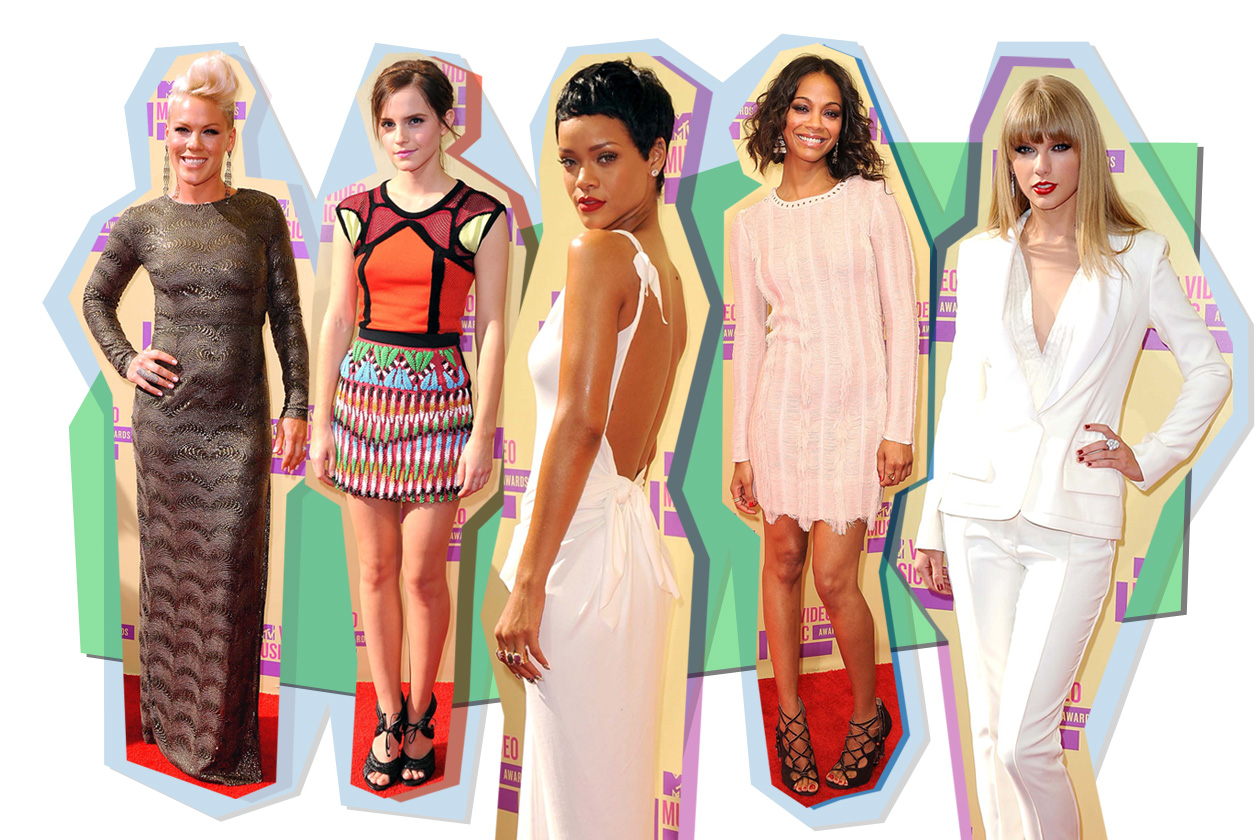 MTV Video Music Awards 2012: i look della serata
