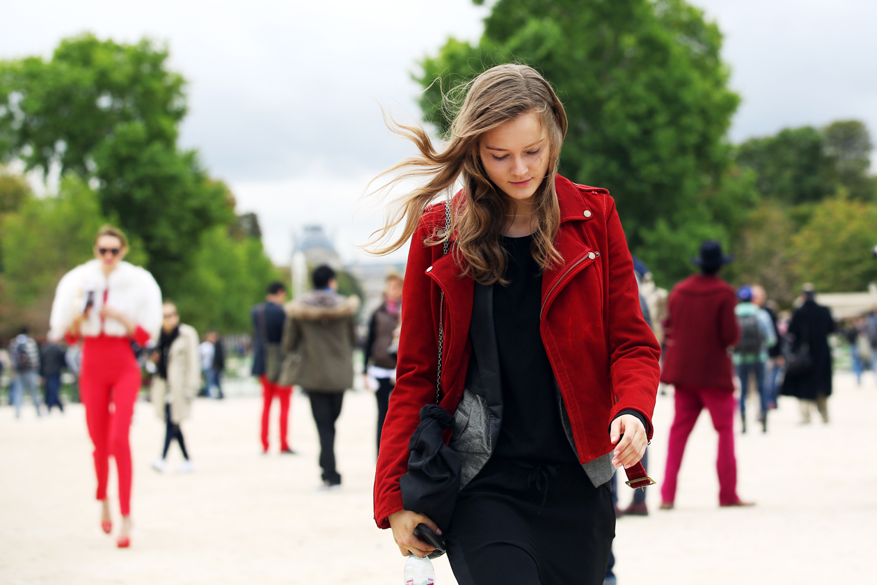 Paris Fashion Week Street Style: 26 Settembre 2012