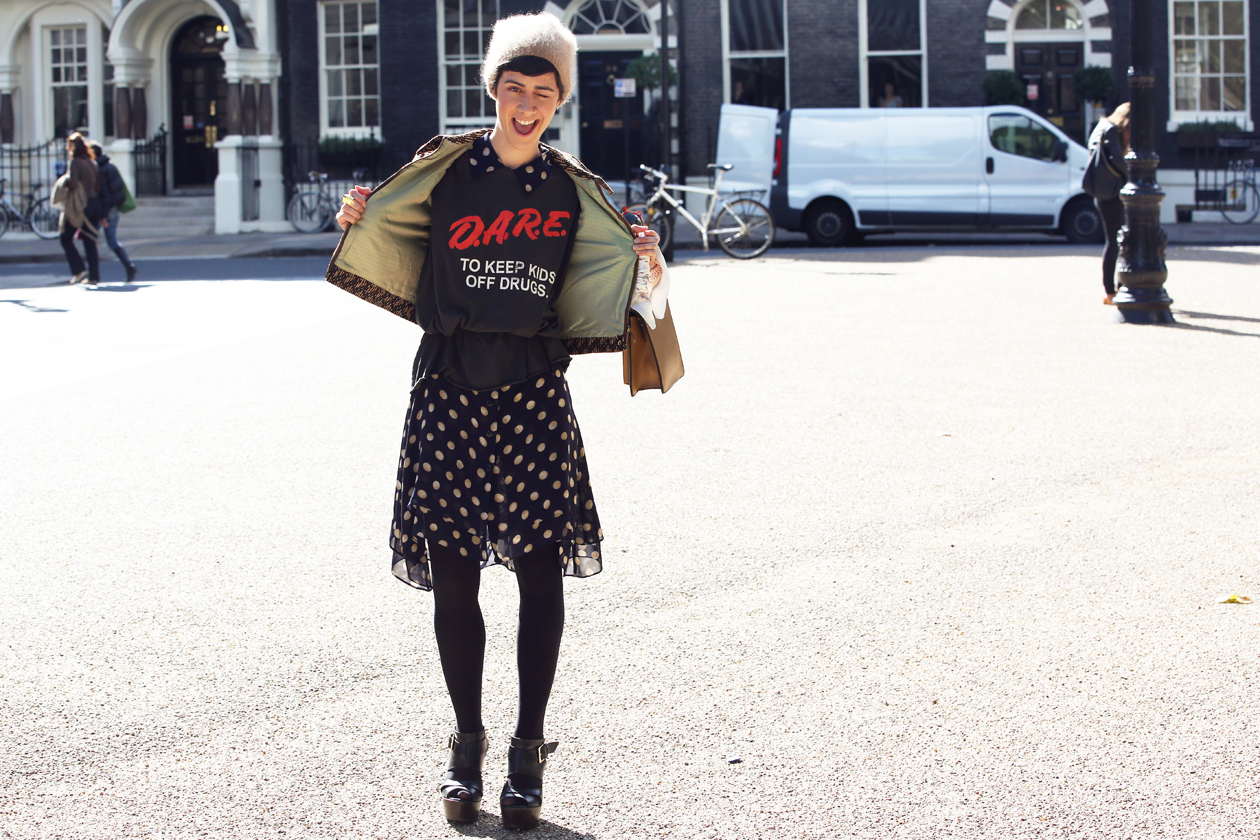 London Fashion Week Street Style: 17 Settembre 2012