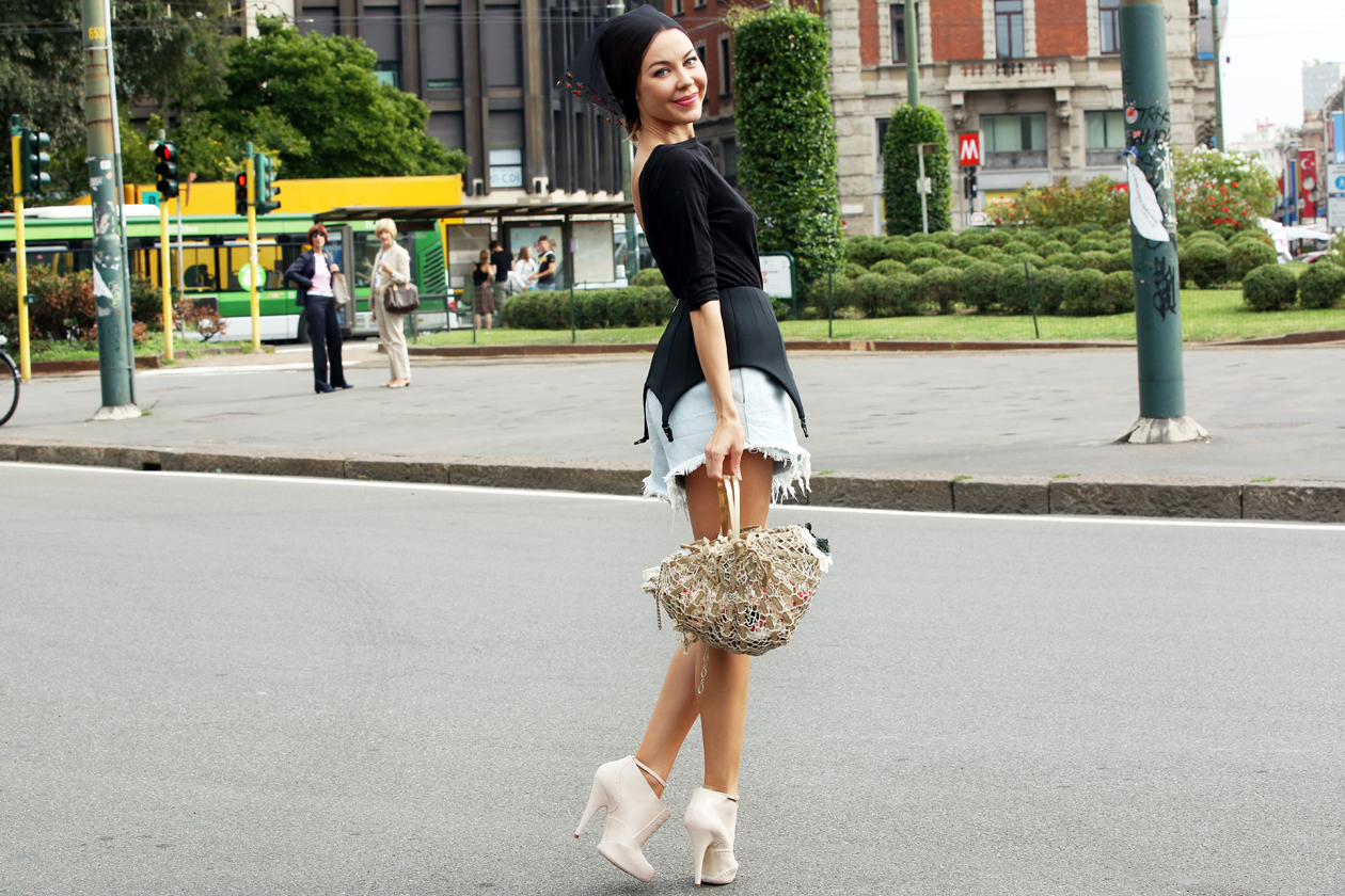 Milano Fashion Week Street Style: 22 Settembre 2012