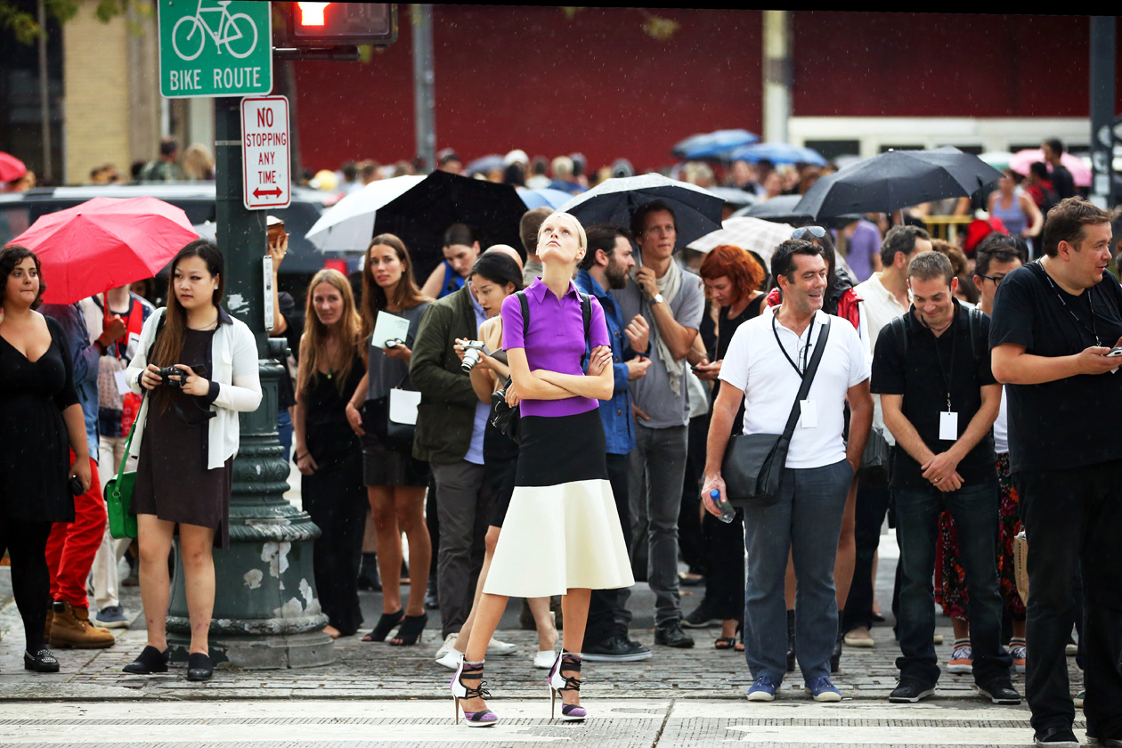 NY Fashion Week street style: 8 settembre 2012