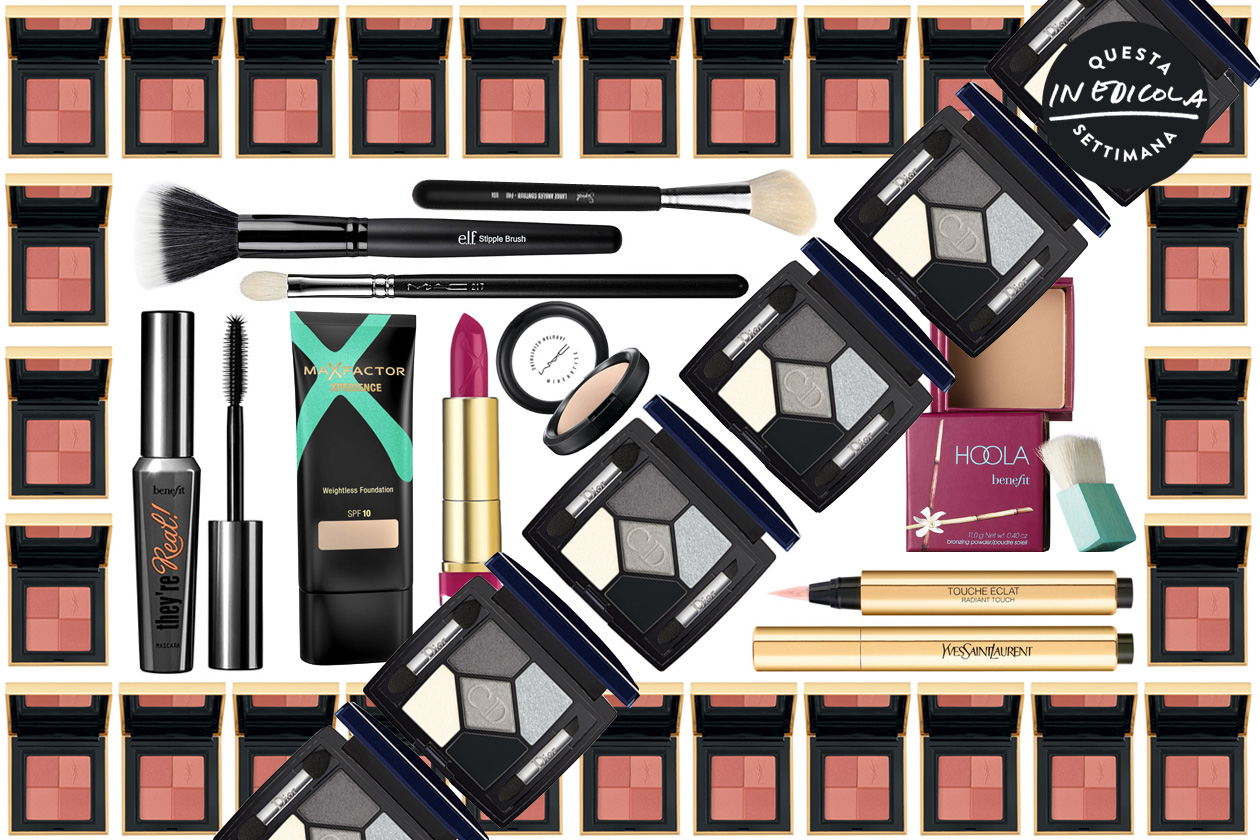 Il make up per chi porta la frangia