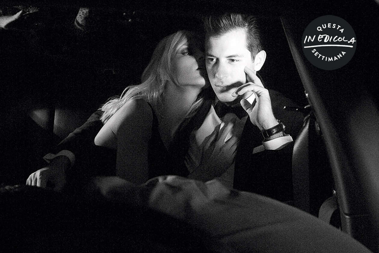 Mark Ronson e Fan di Fendi