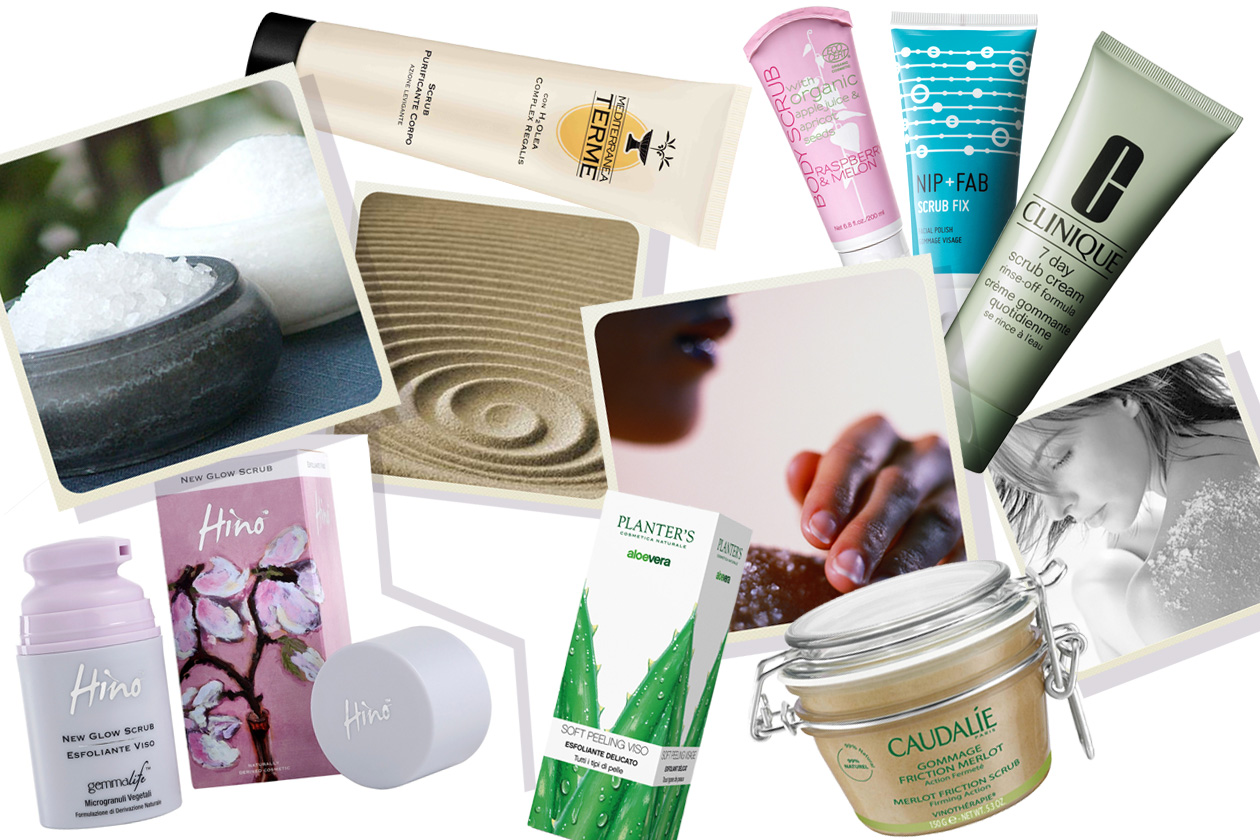 Gommage e scrub: pelle rigenerata!