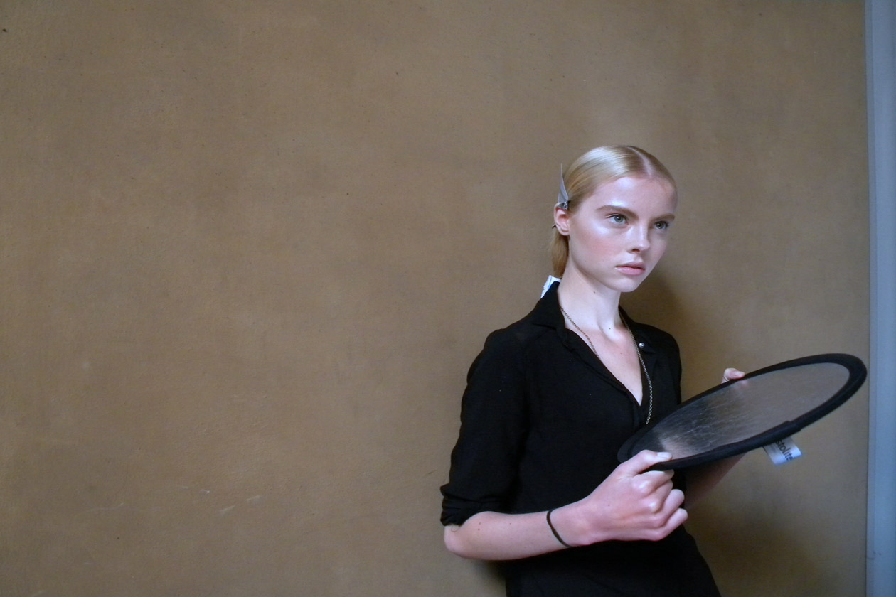 Blumarine Primavera-Estate 2013: il backstage