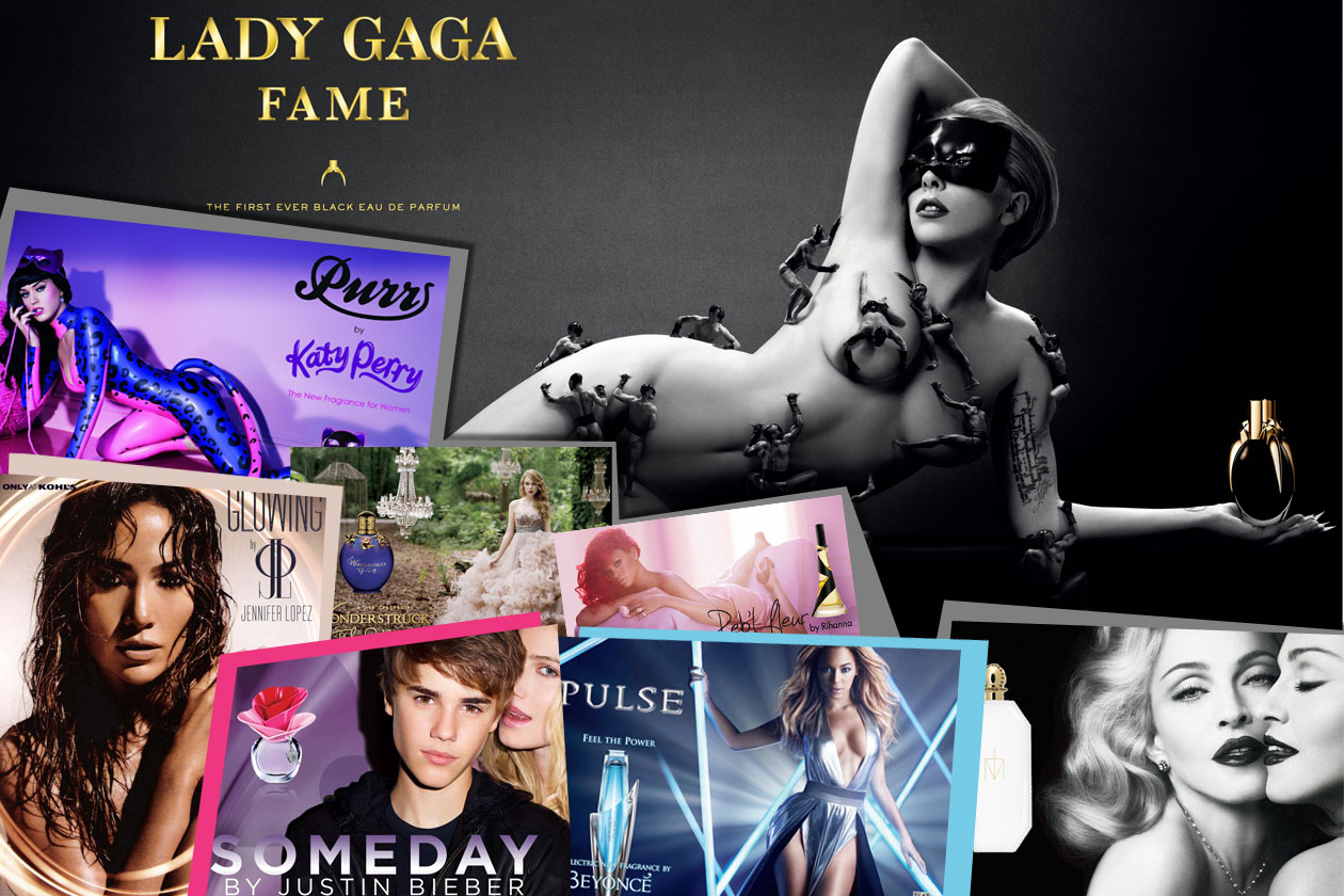 I nuovi profumi delle popstar: da Lady Gaga a Katy Perry a Justin Bieber