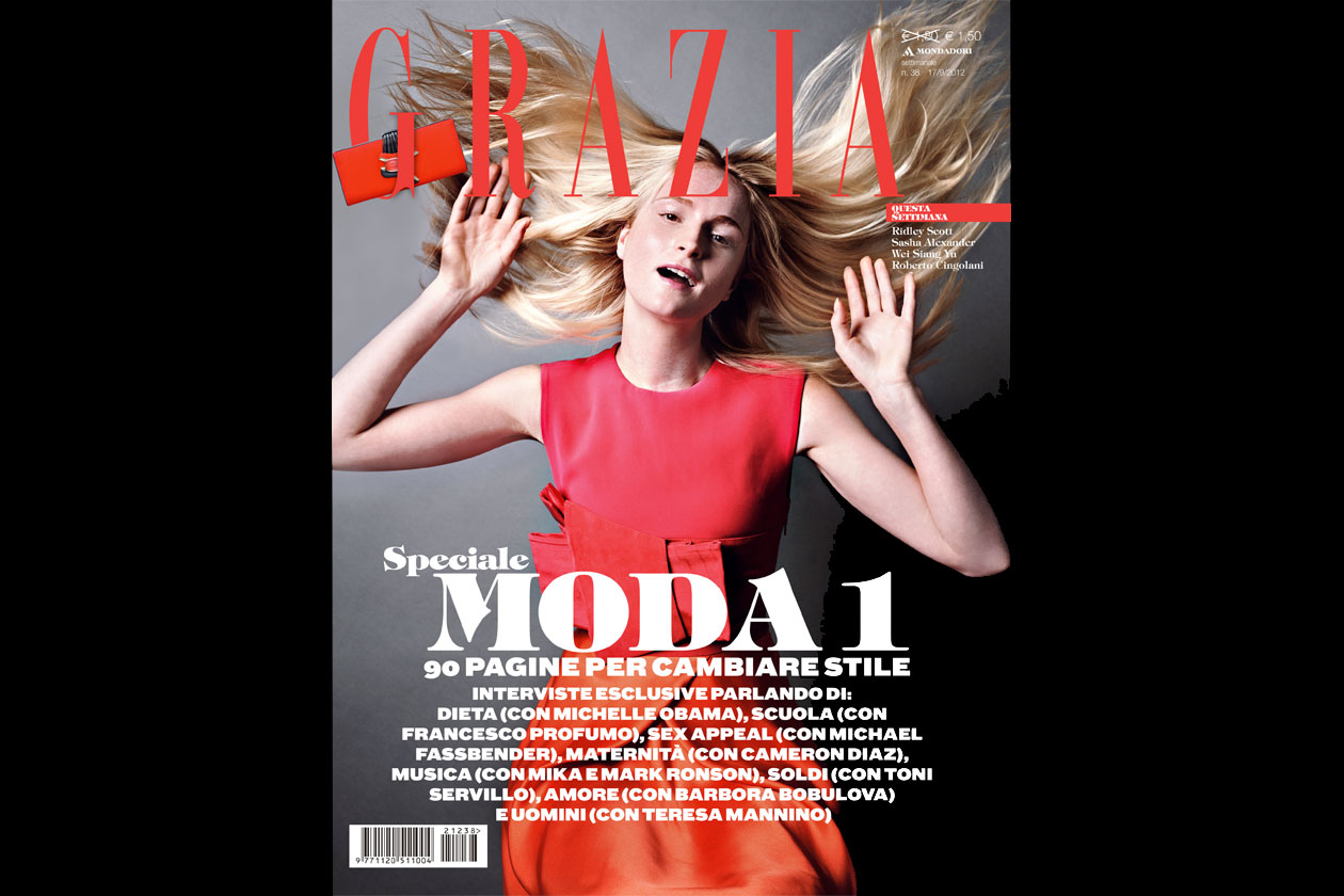 Grazia 38 del 2012