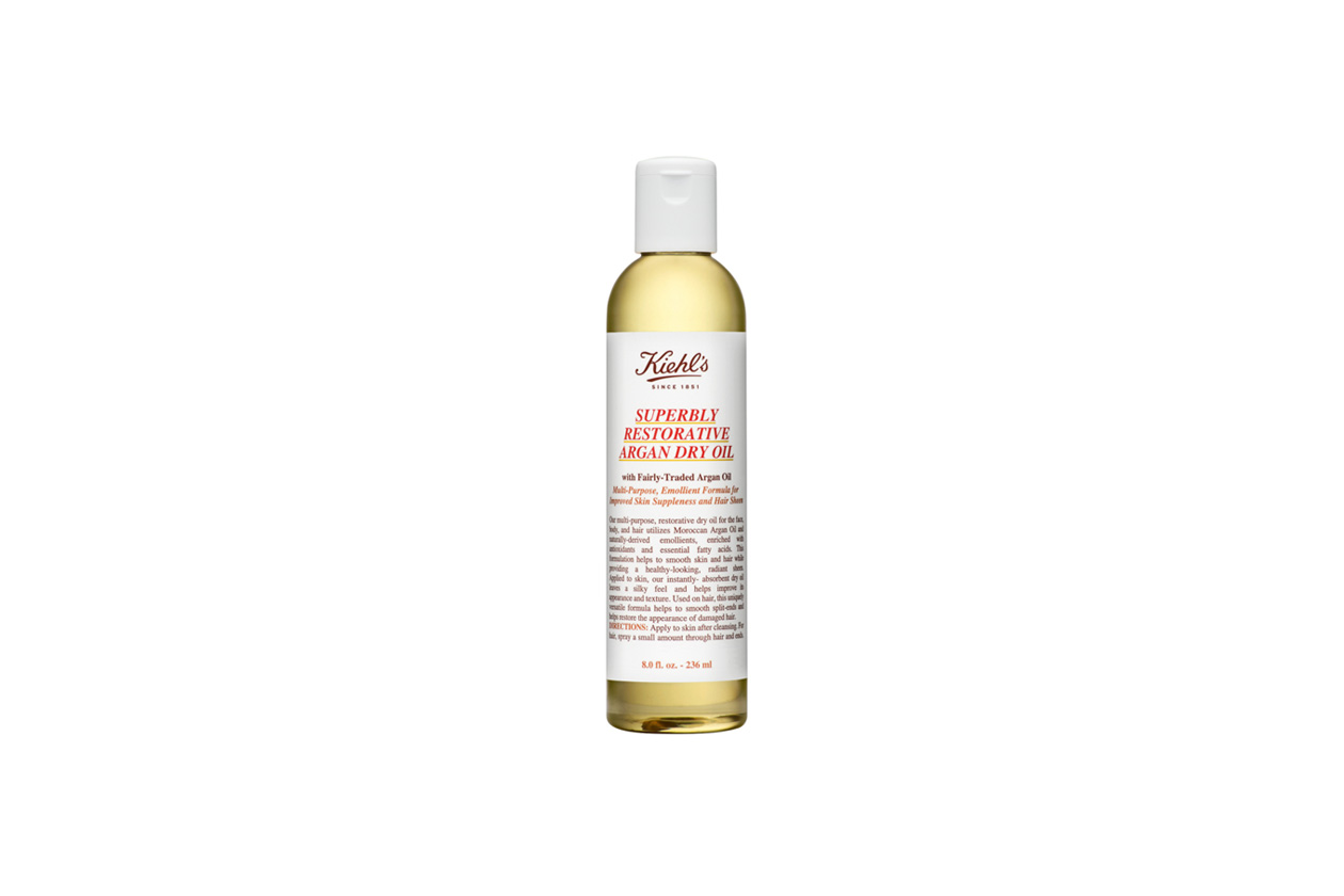 khiels SUPERBLY RESTORATIVE ARGAN DRY OIL