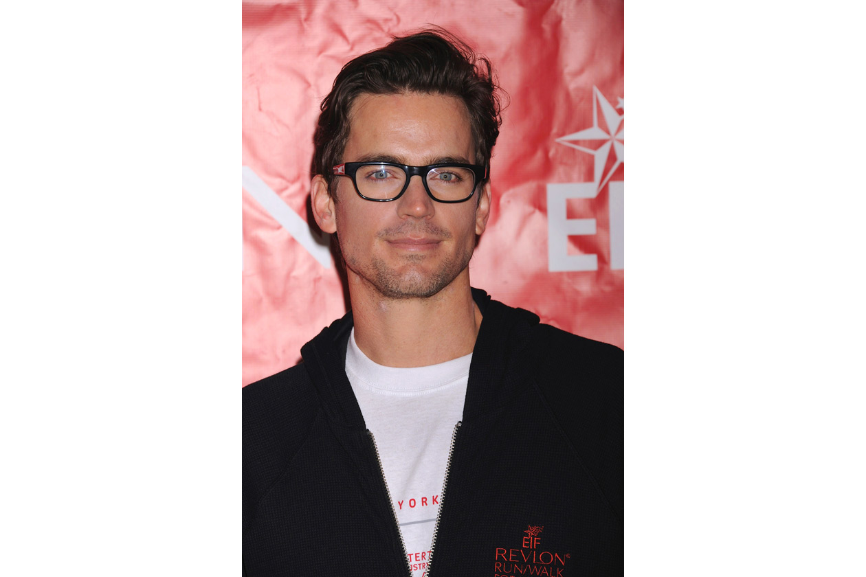 matt bomer occhiali